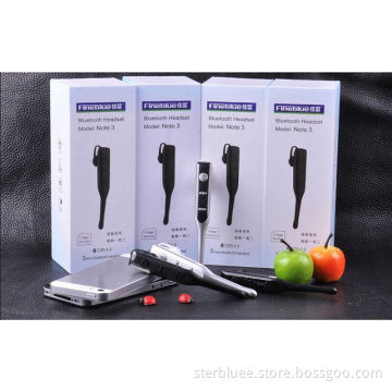Mini Wireless Bluetooth Earbuds Stereo headphone with MIC For iPhone 6 / 5 / 4S